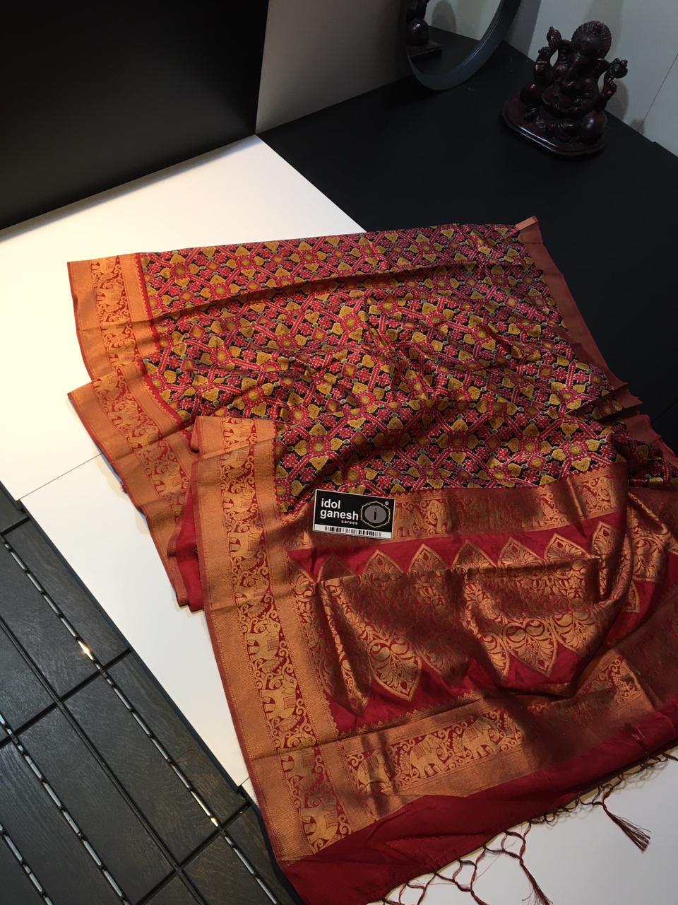IG1859 Lite weight jute pattu IG1859 Lite weight jute pattu