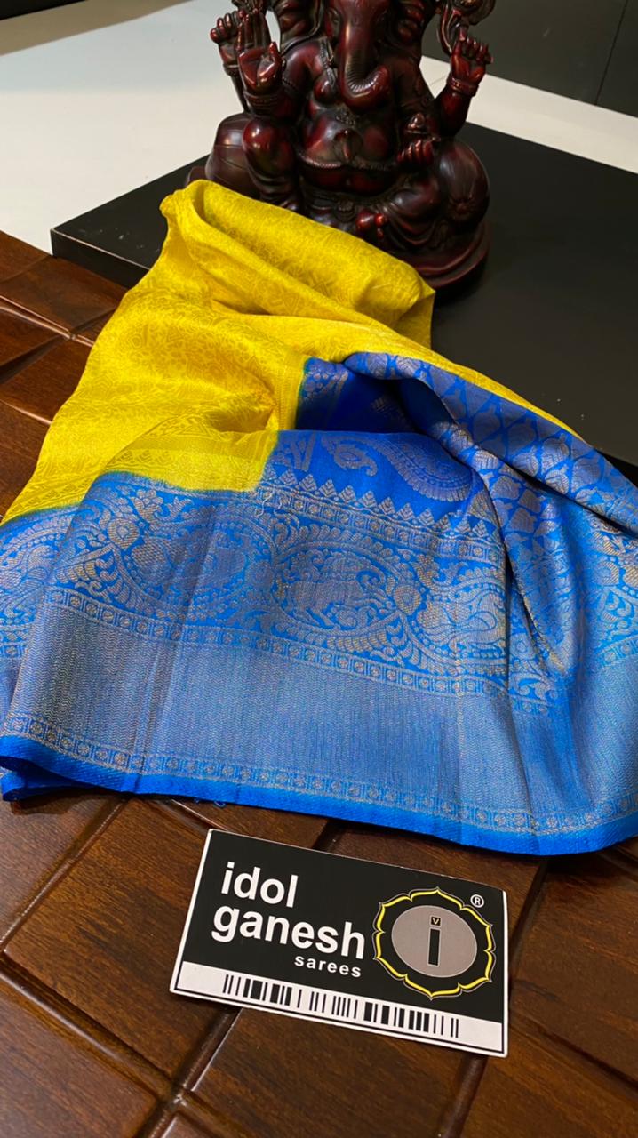 IG1871 Lite weight soft Kubera pattu