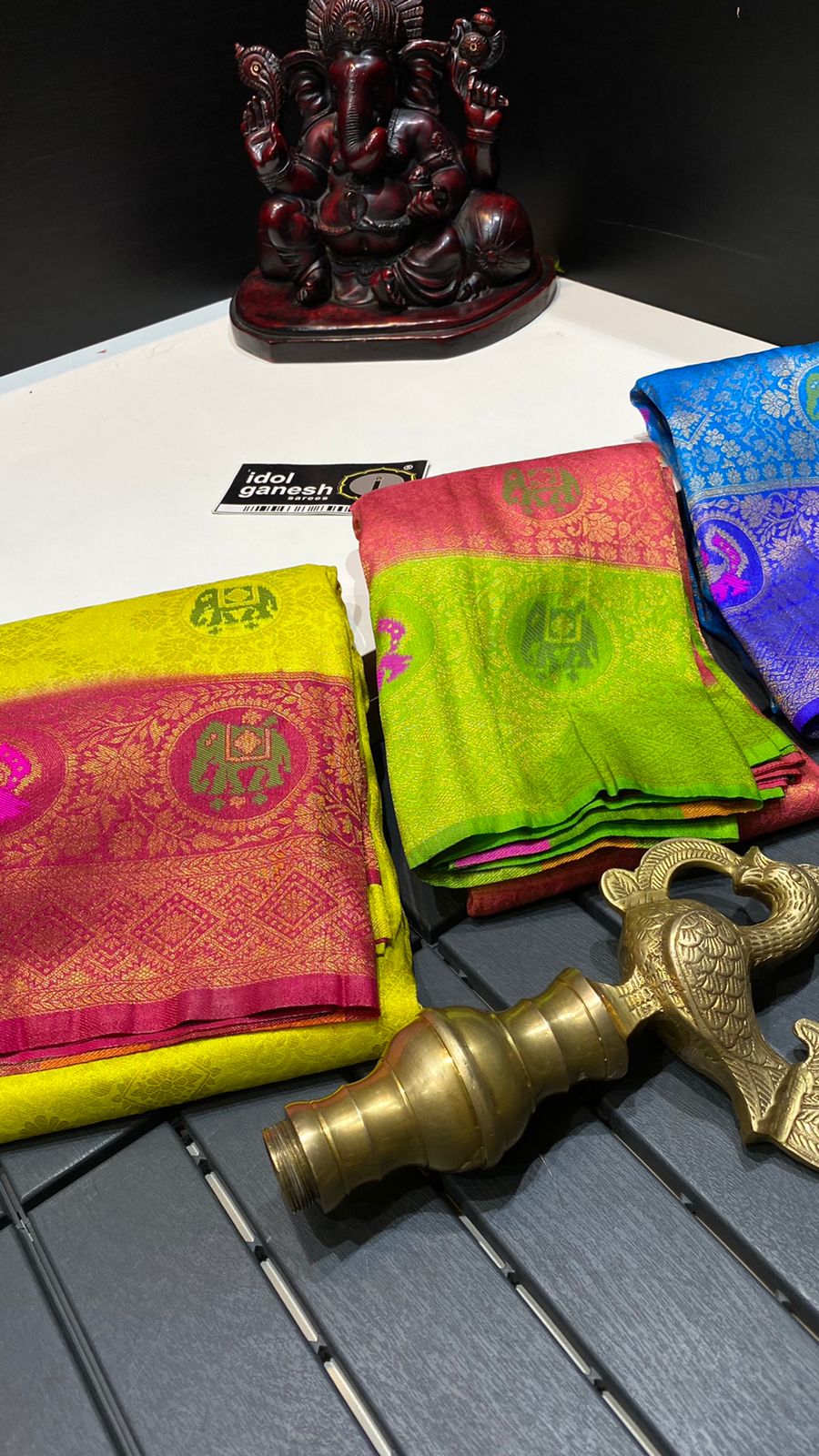 IG1872 Lite weight soft Kubera pattu
