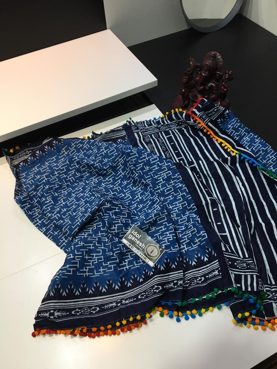 IG1887 Pure mulmul cotton