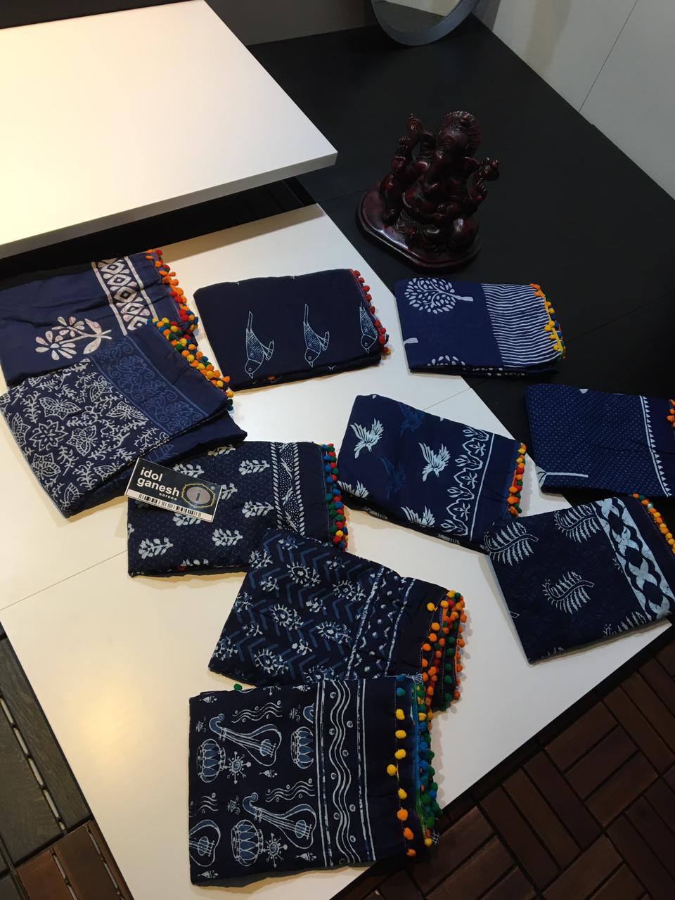 IG1888 Pure mulmul cotton