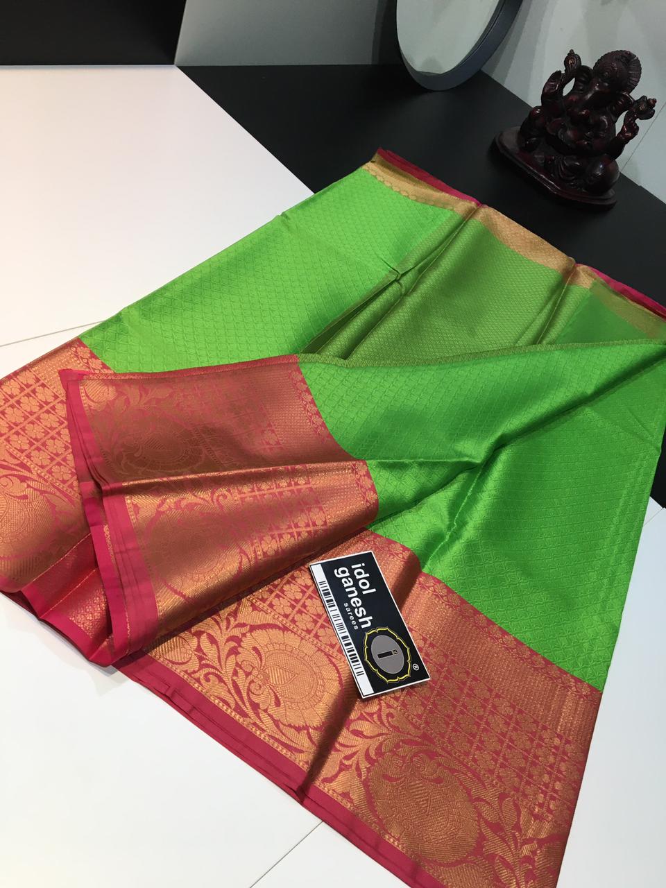 IG1899 Lite Weight Tanchui sarees  