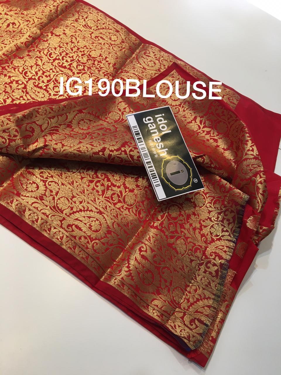 IG190 Lite weight fancy art kathaan pattu