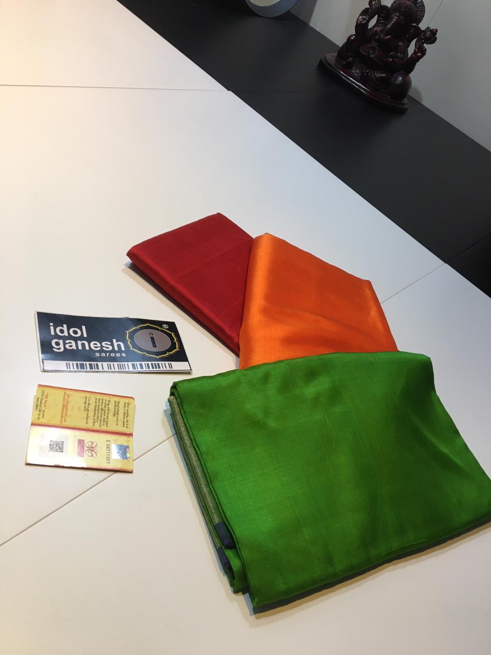 IG1918 Pure uppada handloom pattu/pattu sarees