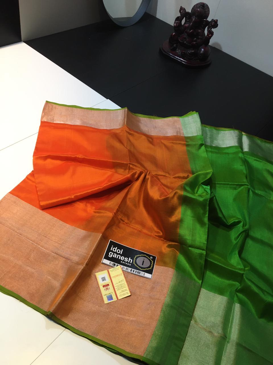 IG1918 Pure uppada handloom pattu/pattu sarees
