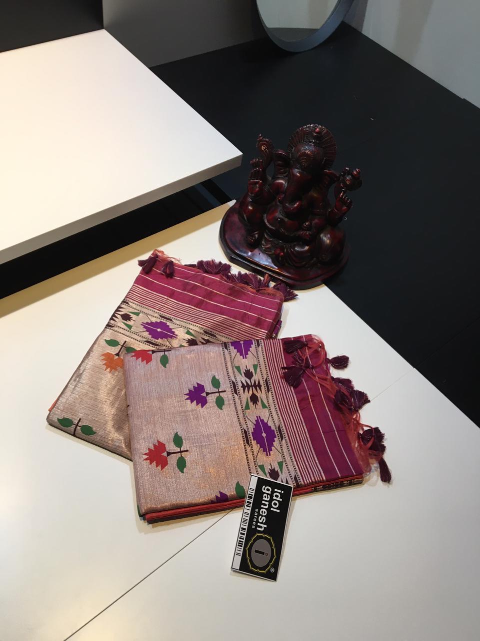IG1925 Lite weight raw pattu