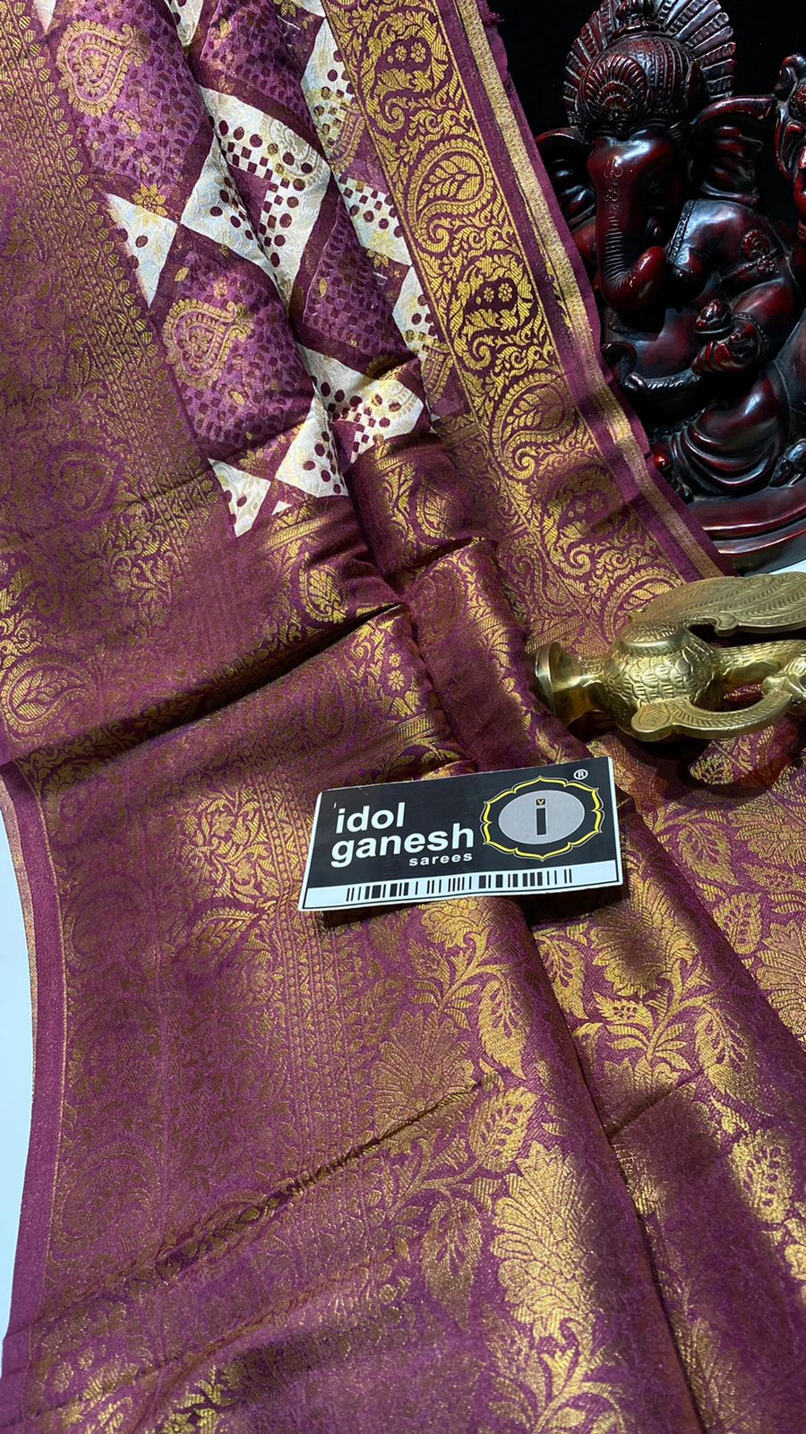 IG1951 Lite weight soft Kubera pattu