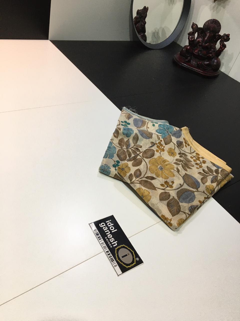 IG1977 Lite weight chanderi print