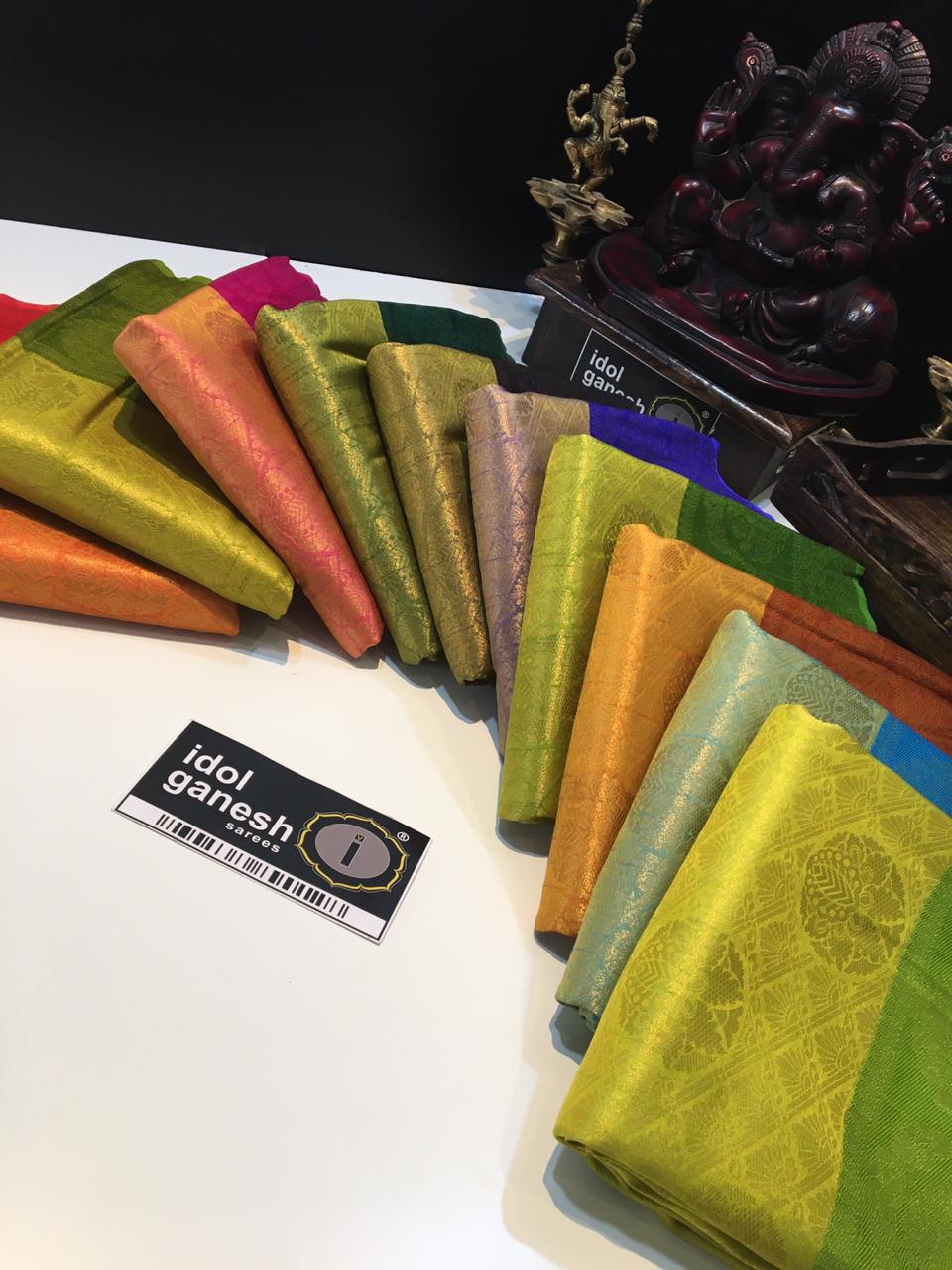 IG204 Lite weight soft kubera pattu