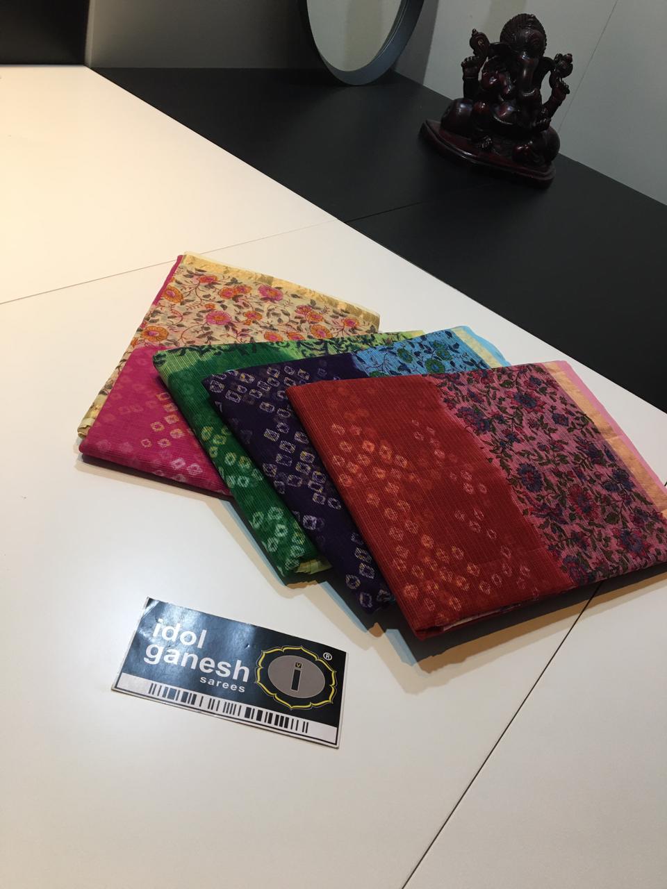 IG2045 Pure handloom Kota sarees 