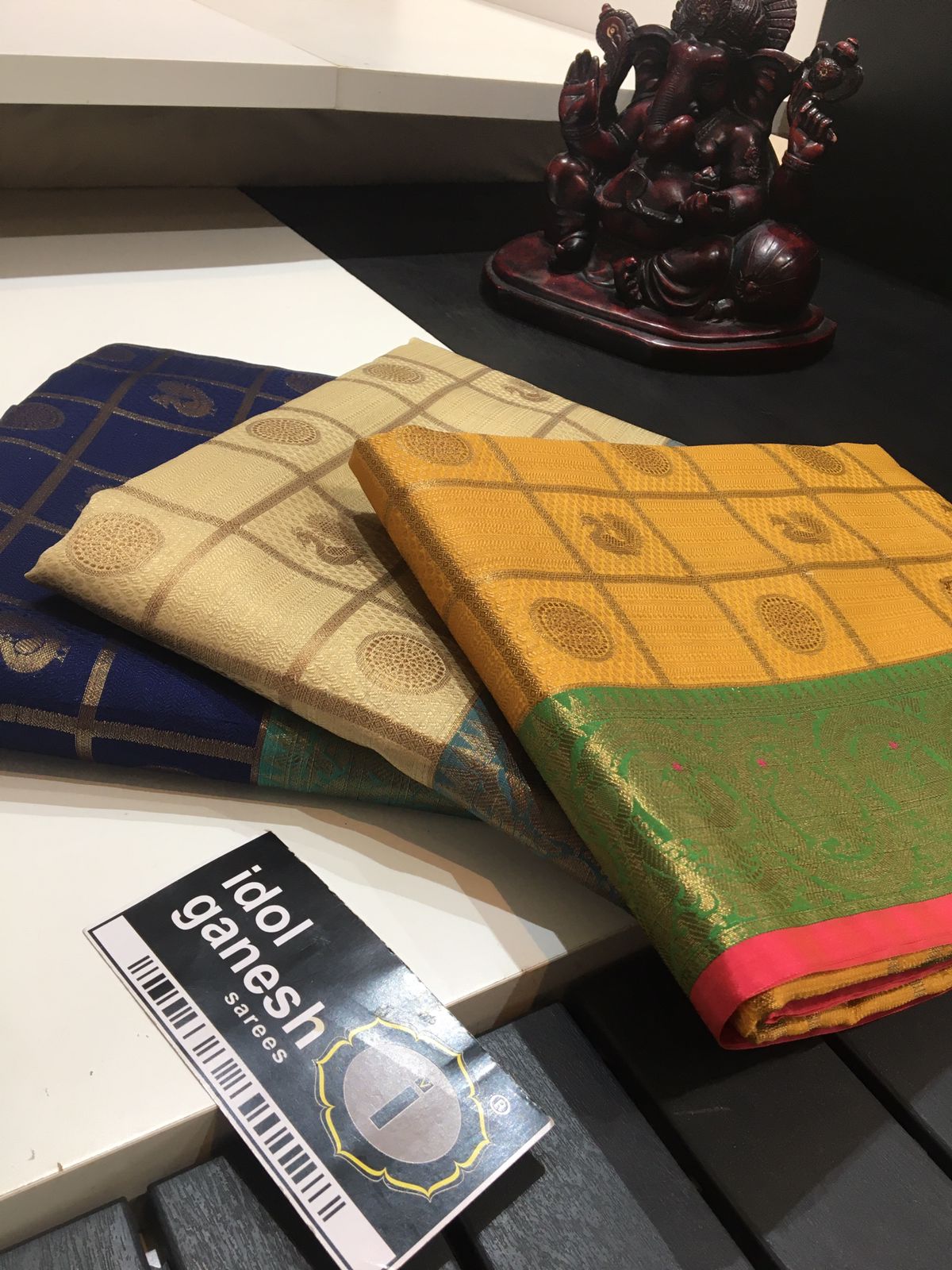 IG2074 Lite weight Kanchi style fancy Tanchui pattu