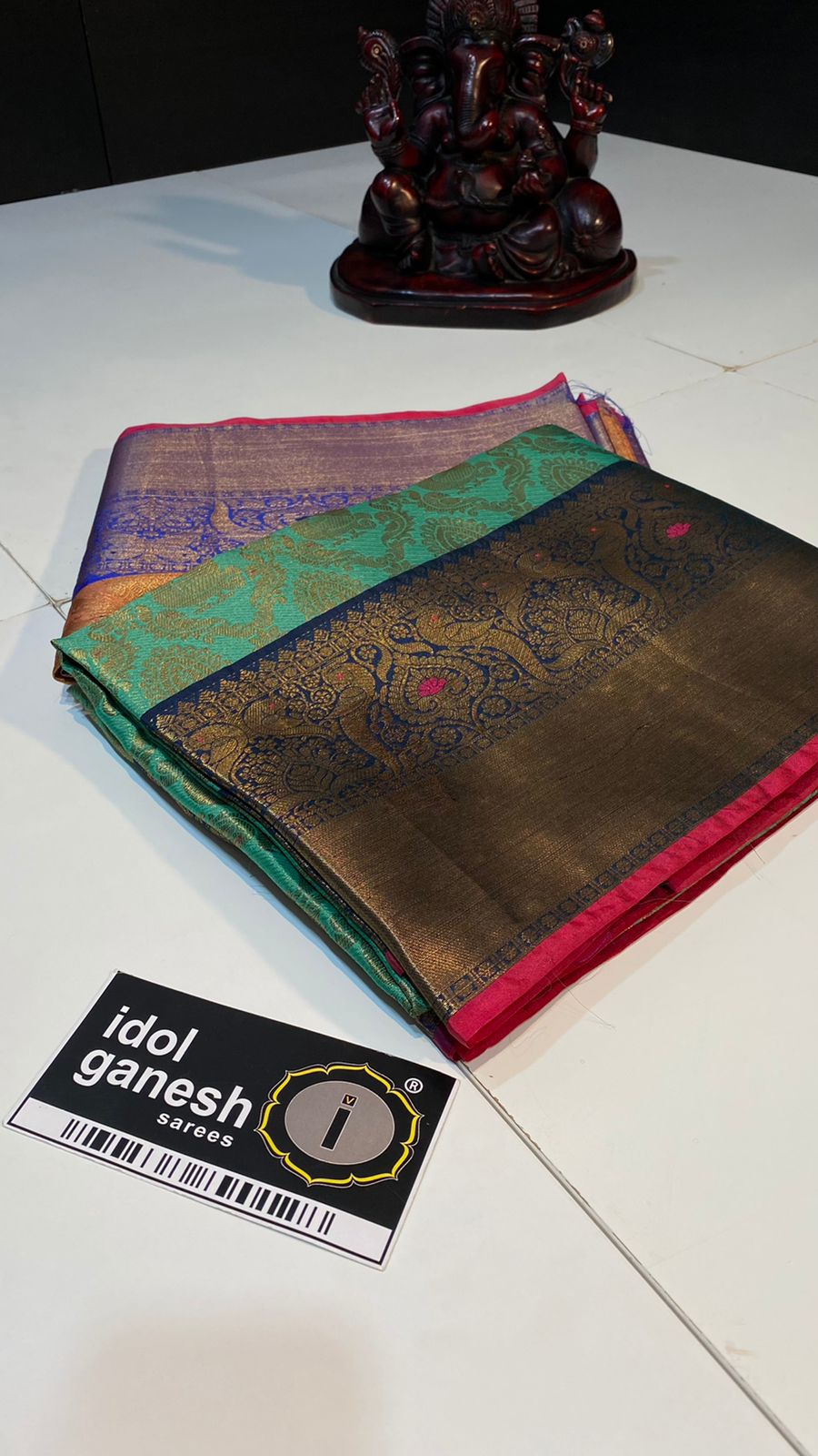 IG2075 Lite weight Kanchi style fancy pattu