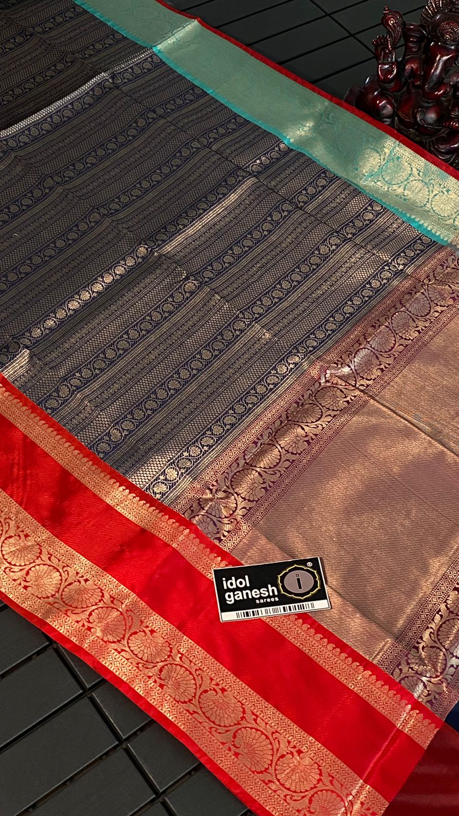 IG2080 Lite weight Kanchi style fancy pattu