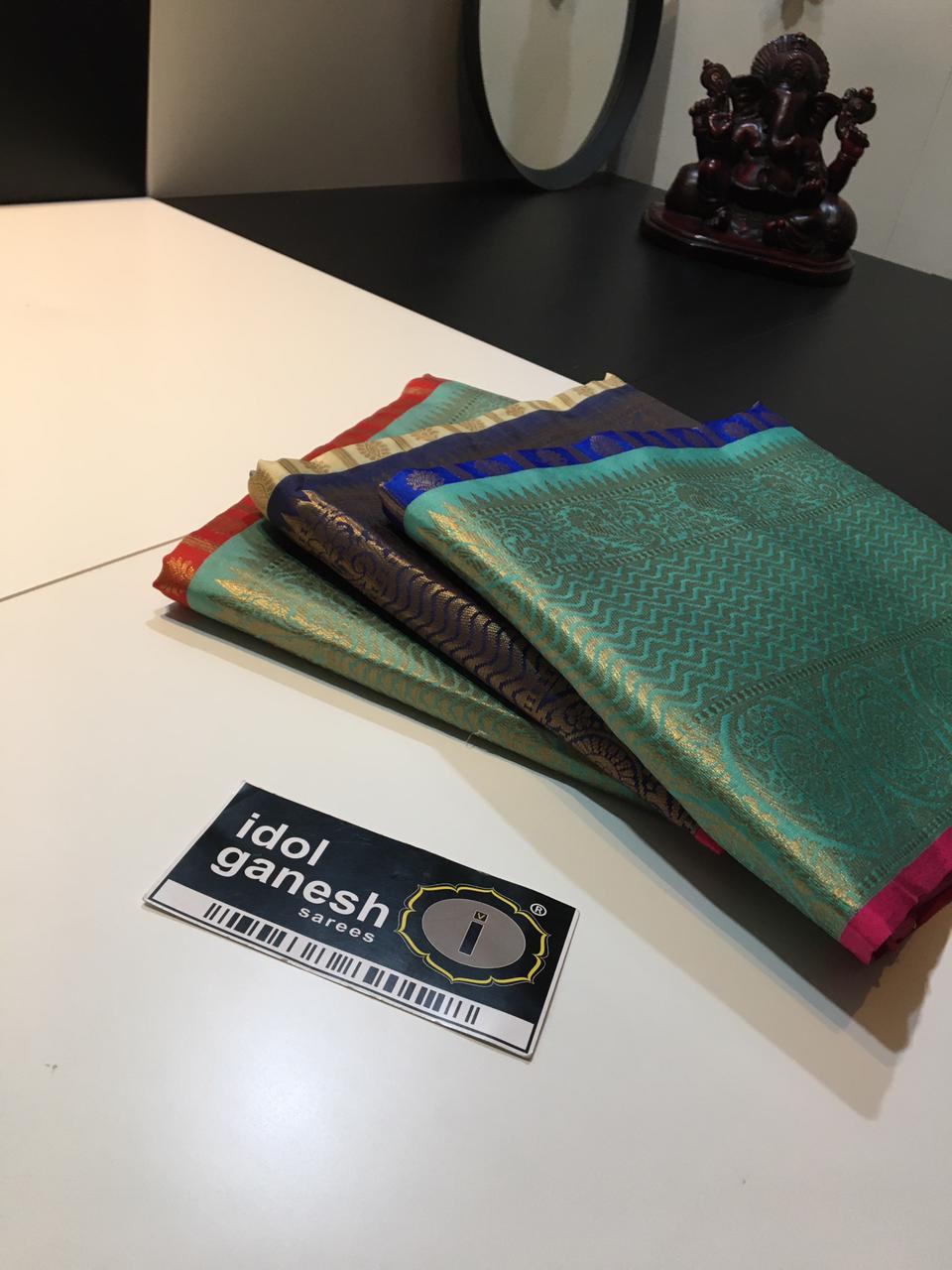 IG2081 Lite weight Kanchi style fancy pattu
