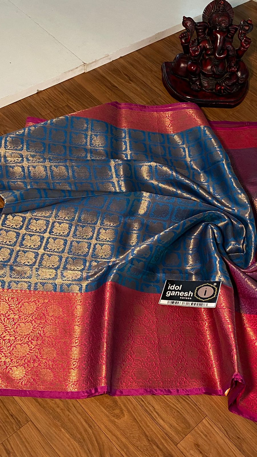 IG2086 Lite weight Kanchi style fancy pattu