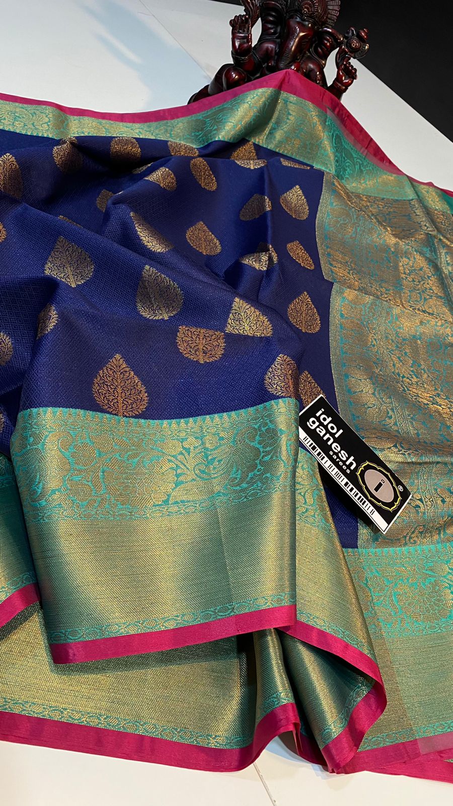 IG2096 Lite weight Kanchi double jari