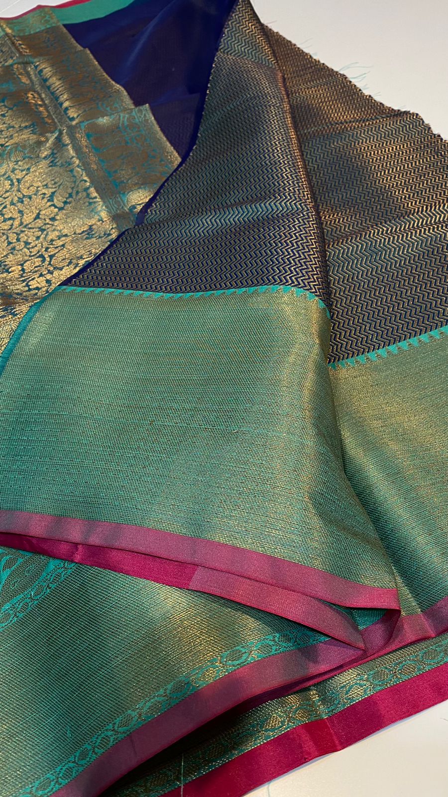 IG2096 Lite weight Kanchi double jari