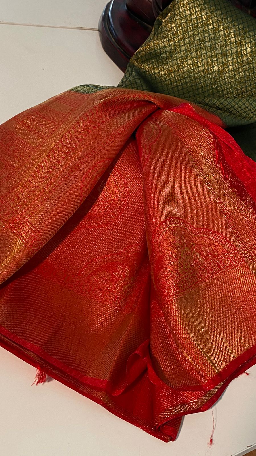 IG2099 Lite weight soft Kubera pattu