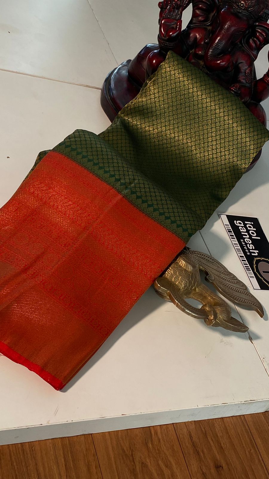 IG2099 Lite weight soft Kubera pattu