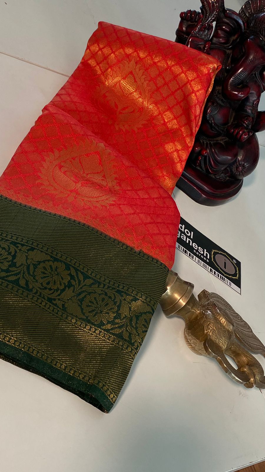 IG2102 Lite weight soft Kubera pattu