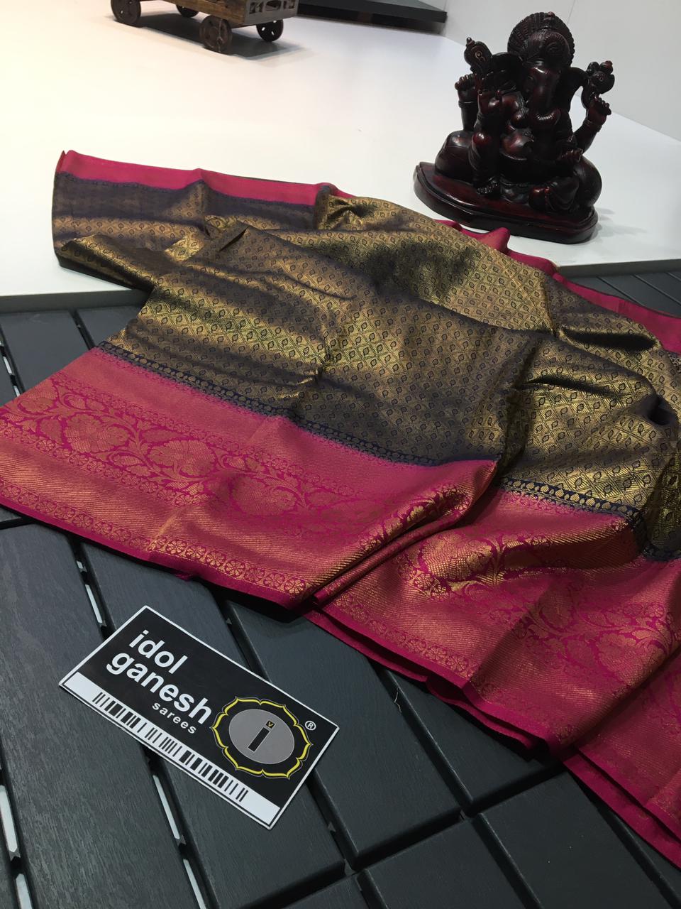 IG2105 Lite weight soft Kubera pattu