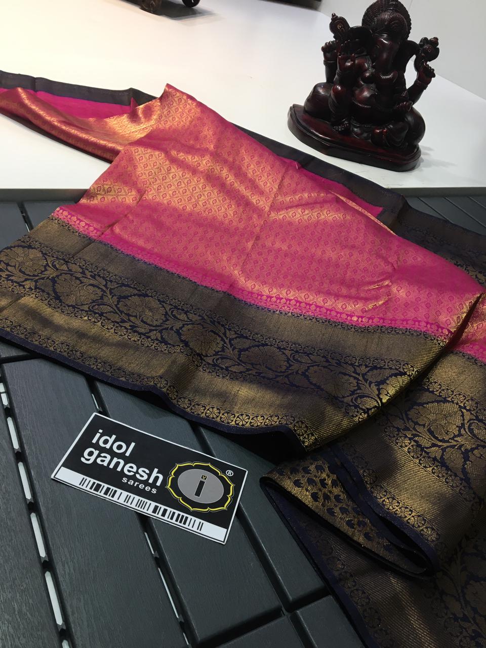 IG2105 Lite weight soft Kubera pattu