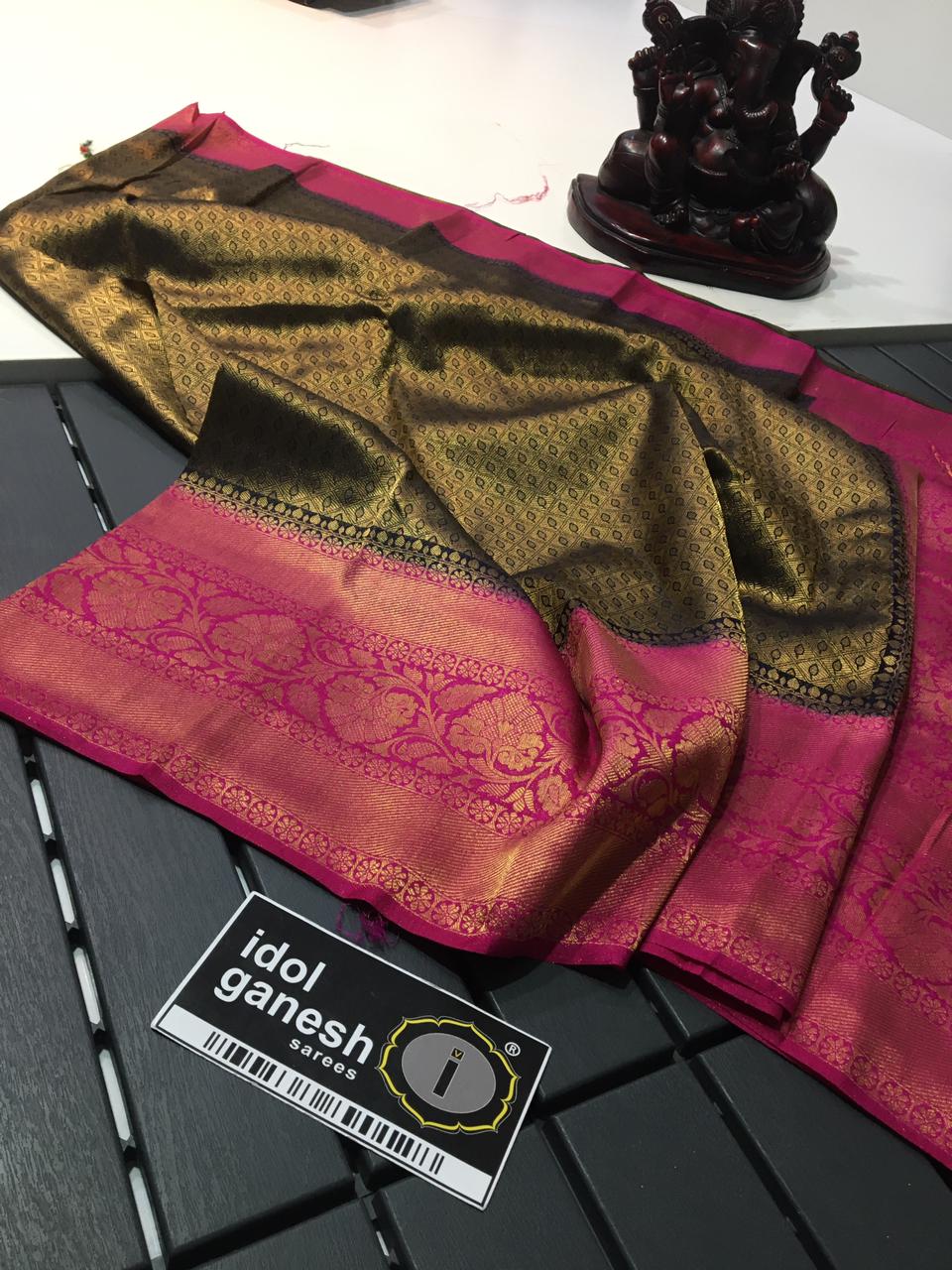IG2105 Lite weight soft Kubera pattu