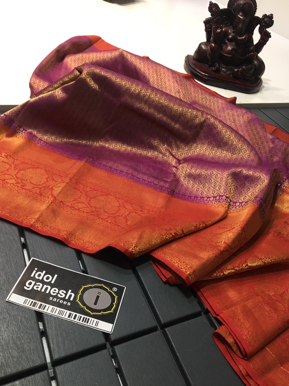 IG2105 Lite weight soft Kubera pattu