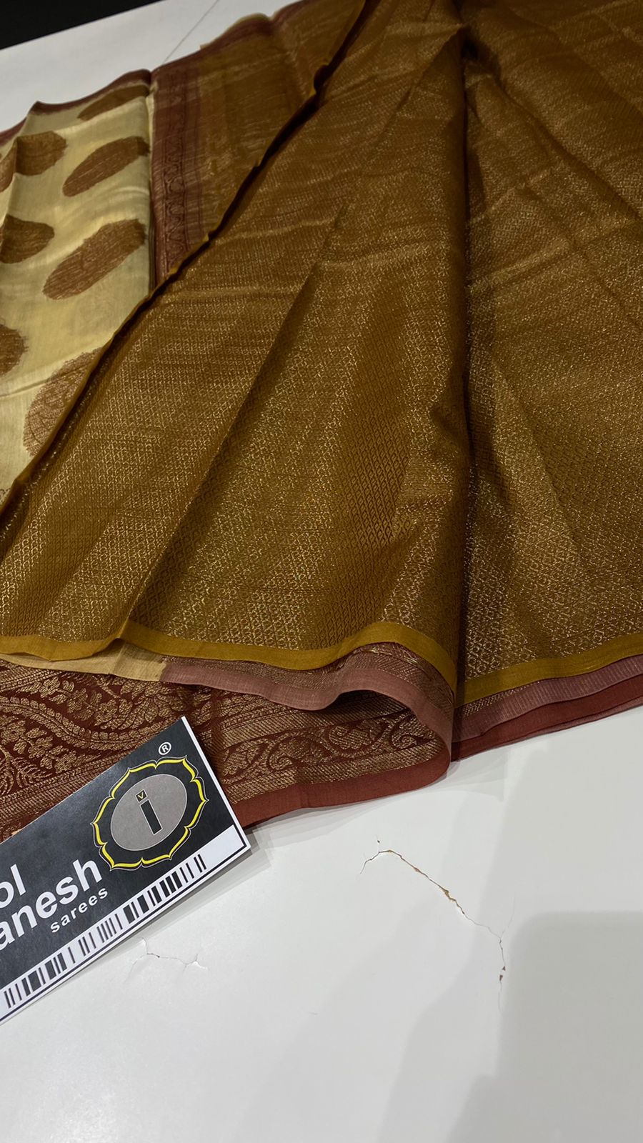 IG2118 Pure Handloom maheswari