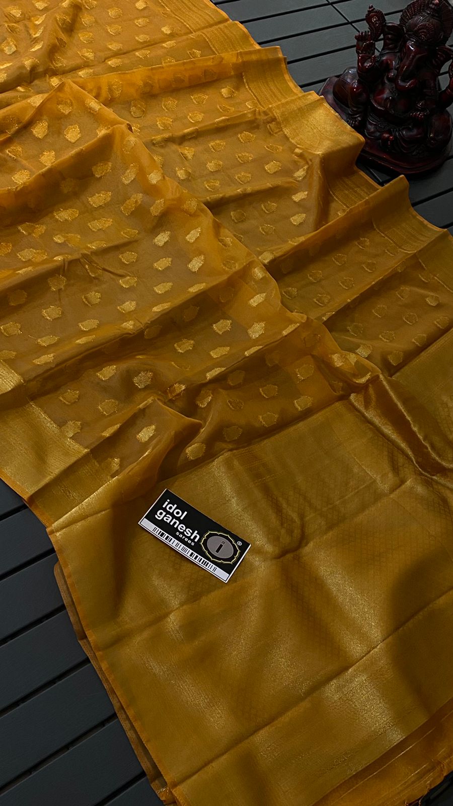 IG2132 Lite weight pure kadhi kora IG2132 Lite weight pure kadhi kora