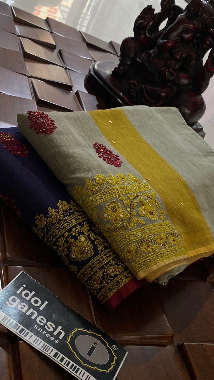 IG2175 Pure handloom chanderi