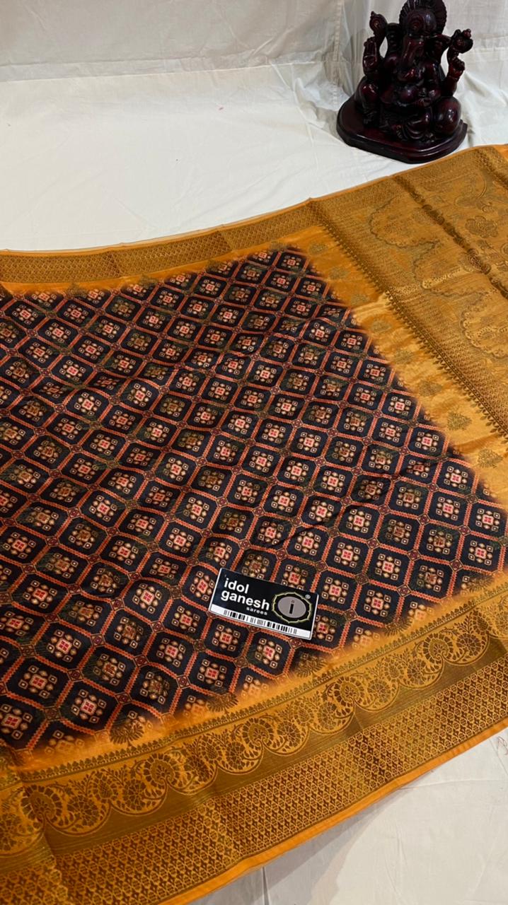 IG219 Lite weight soft ikkat patola IG219 Lite weight soft ikkat patola