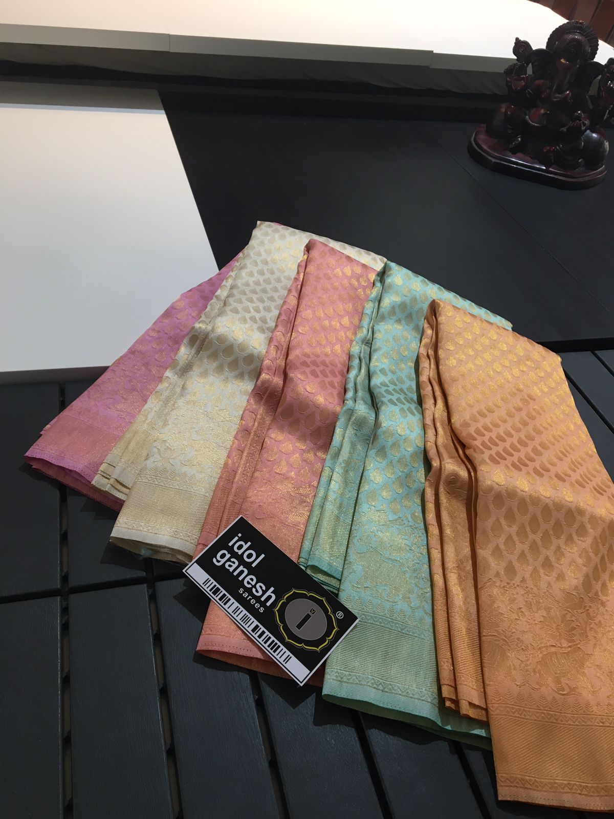 IG2202 Lite weight soft Kubera pattu