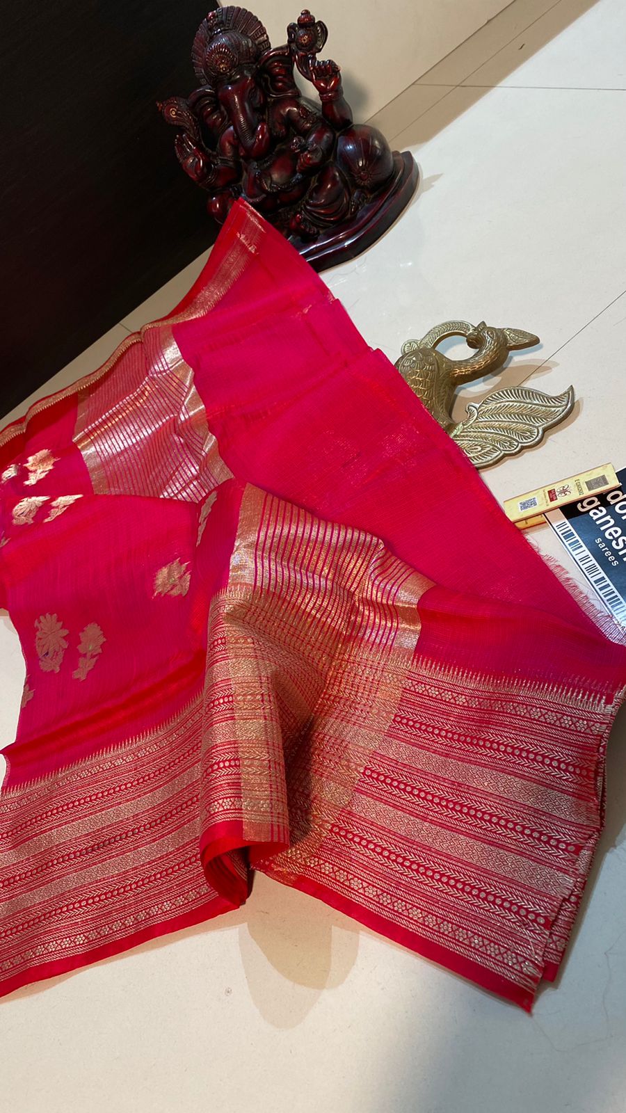 IG2230 Pure Handloom silk Kota