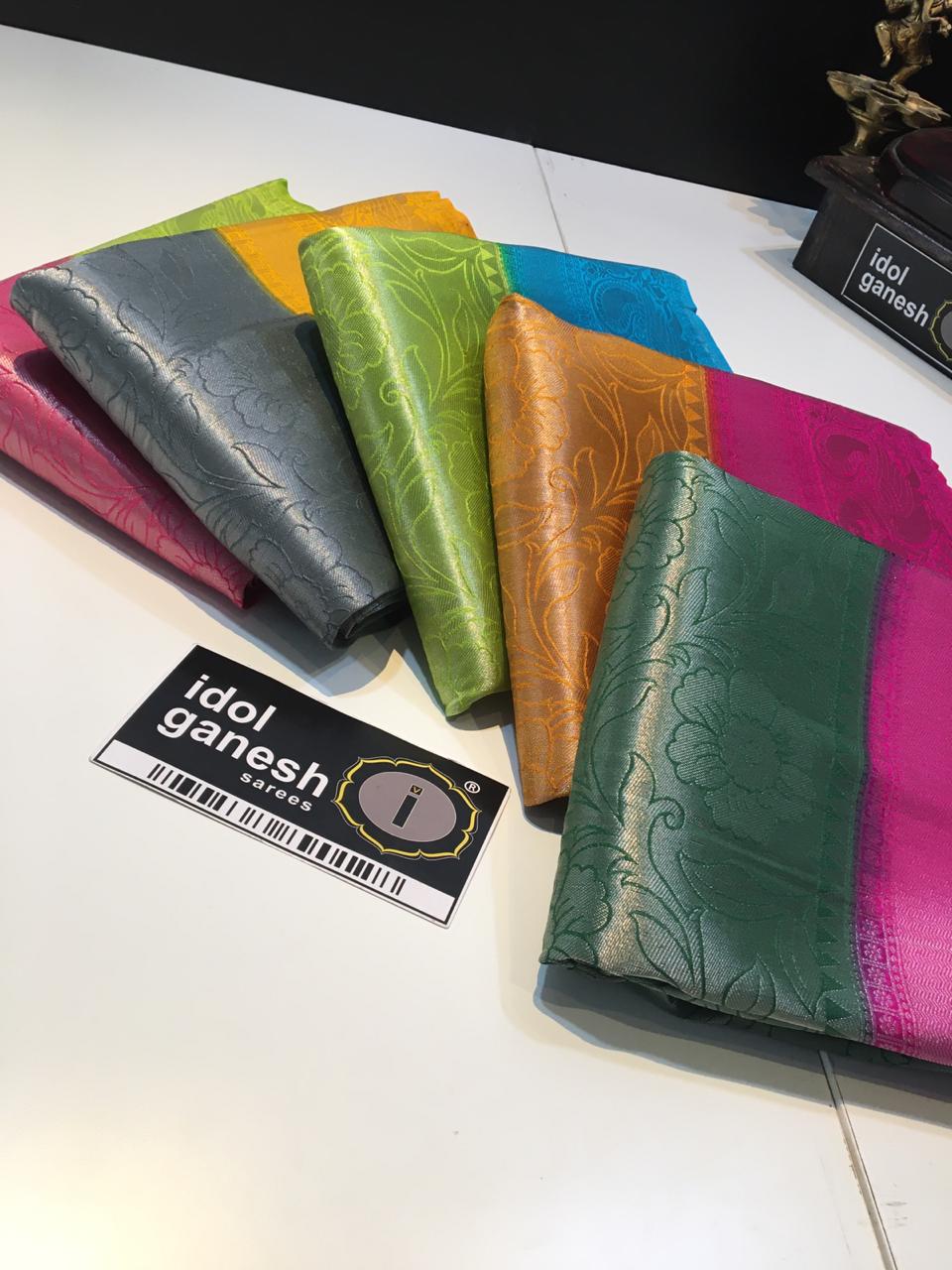IG224 Lite weight soft kubera pattu