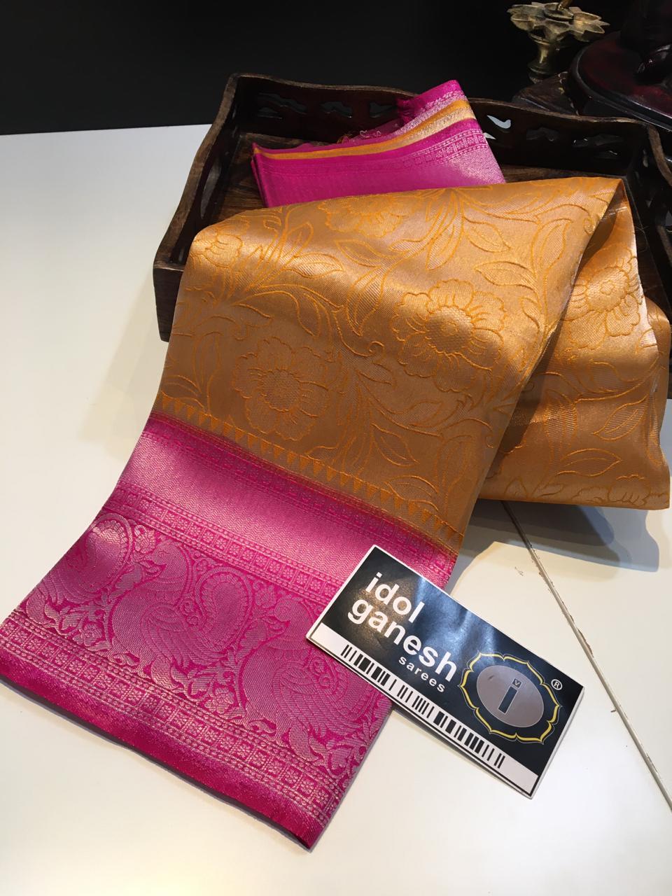 IG224 Lite weight soft kubera pattu