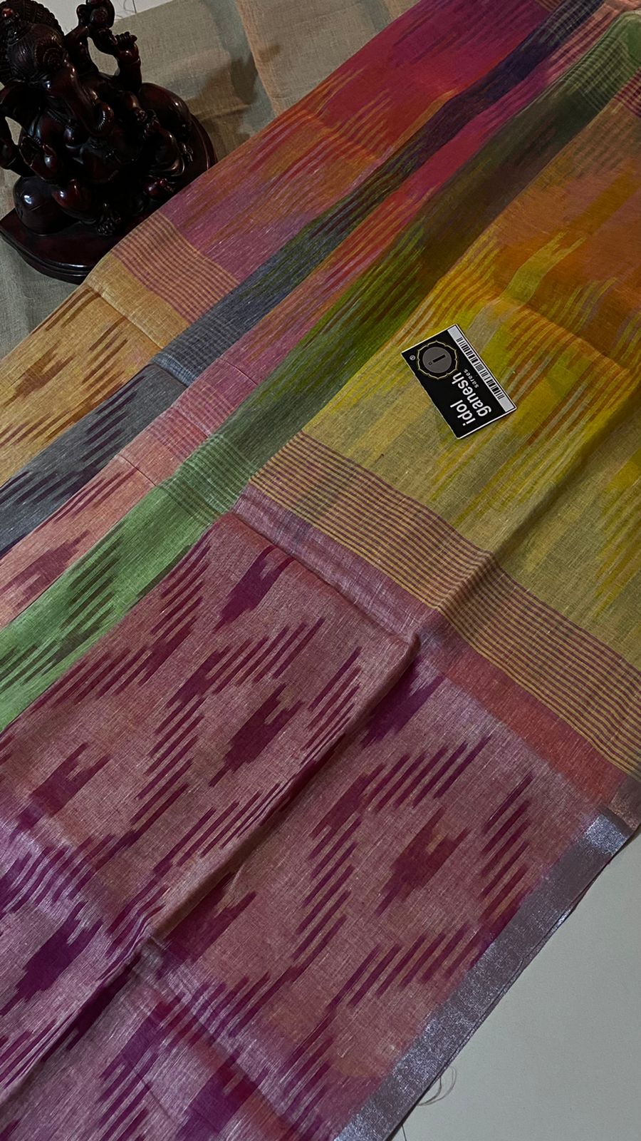 IG2260 Pure Handloom Lenin/Lenin 
