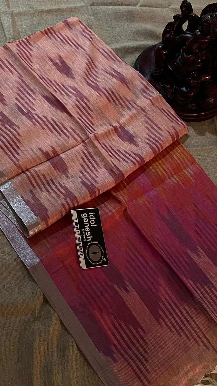 IG2260 Pure Handloom Lenin/Lenin 