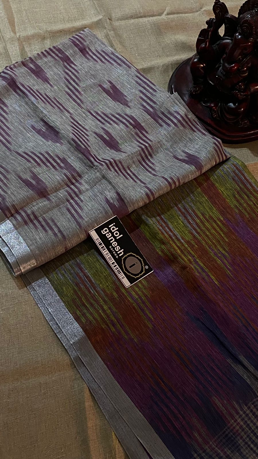 IG2260 Pure Handloom Lenin/Lenin 