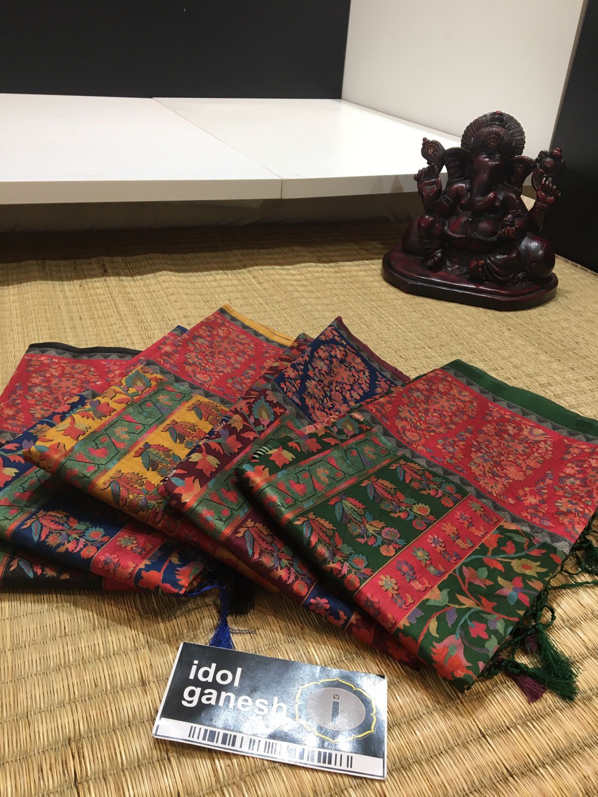 IG2321 Pure munga tussar
