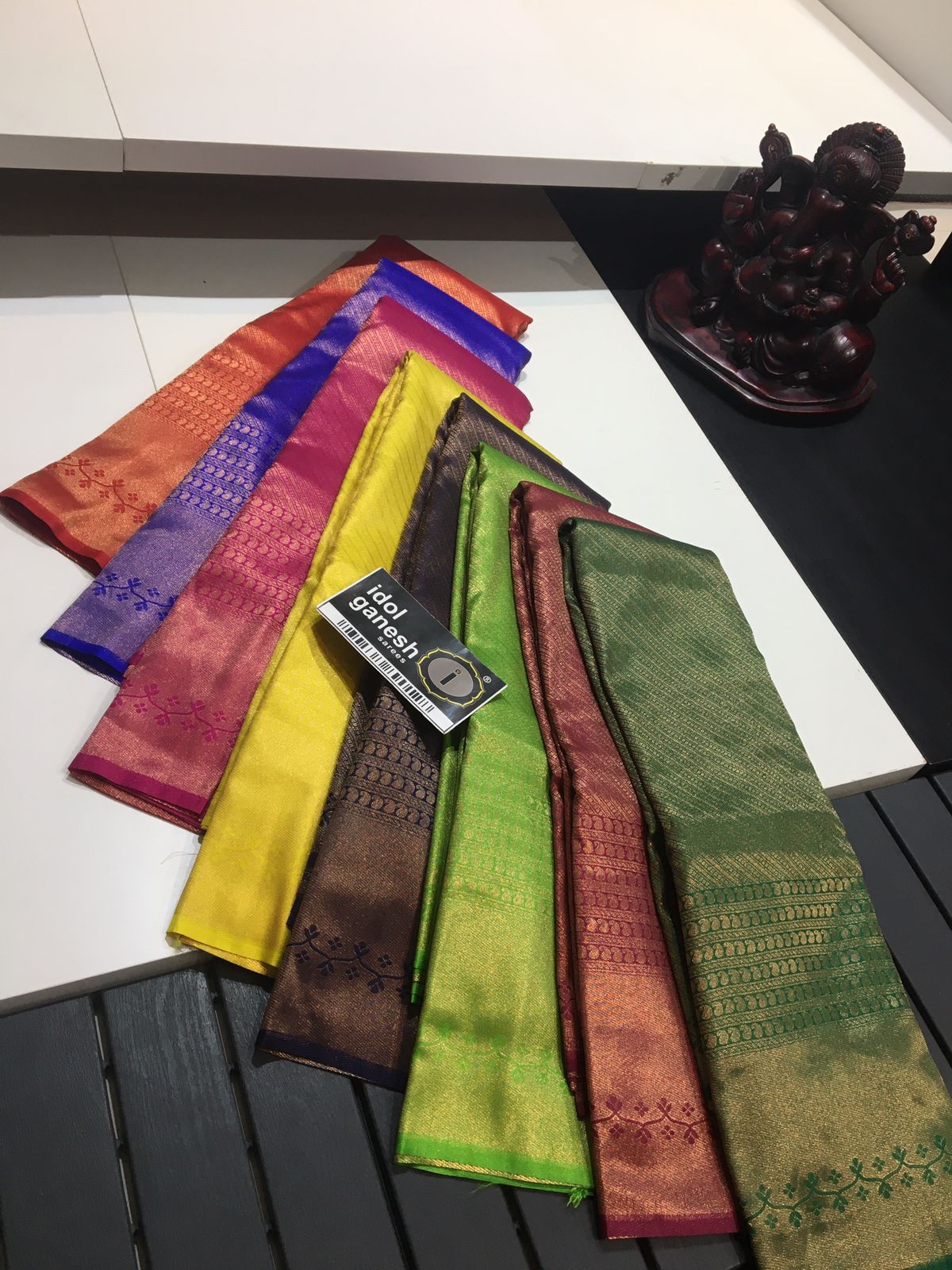 IG2331 Lite weight soft Kubera pattu