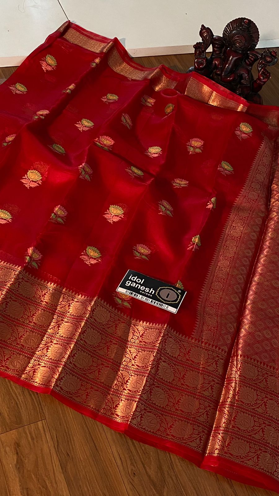 IG2352 Pure Handloom kora