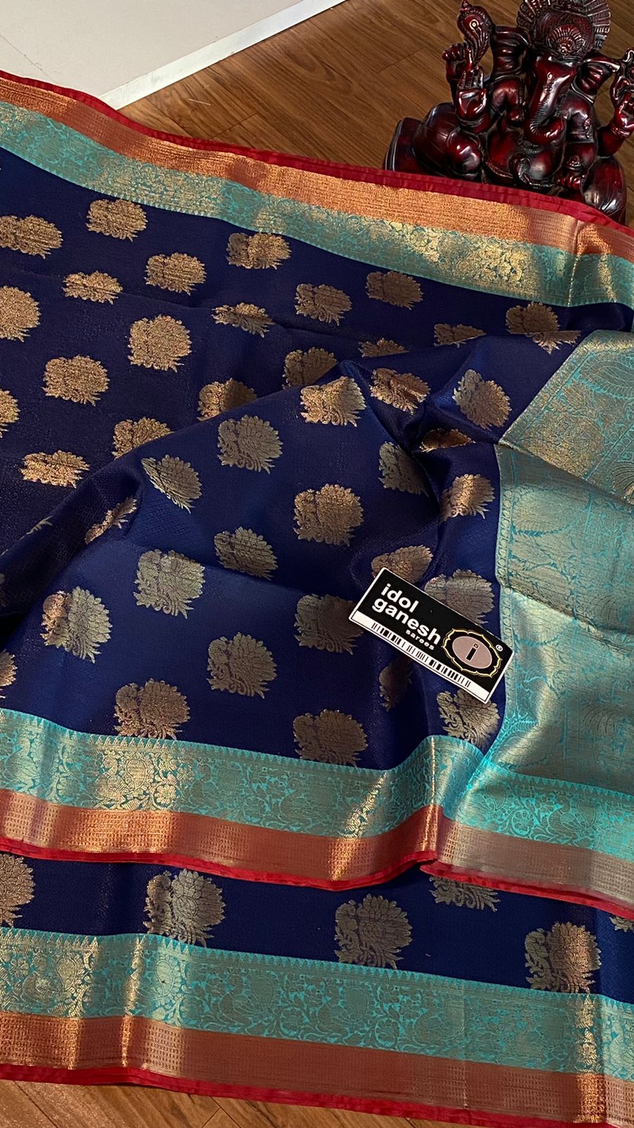 IG2380 Lite weight Kanchi style fancy Tanchui pattu