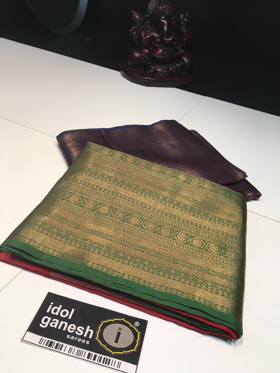 IG2389 Lite weight Kanchi style fancy Tanchui