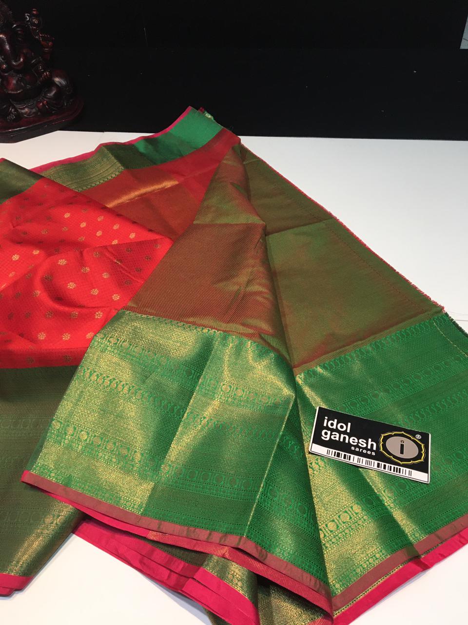 IG2391 Lite weight Kanchi style fancy Tanchui