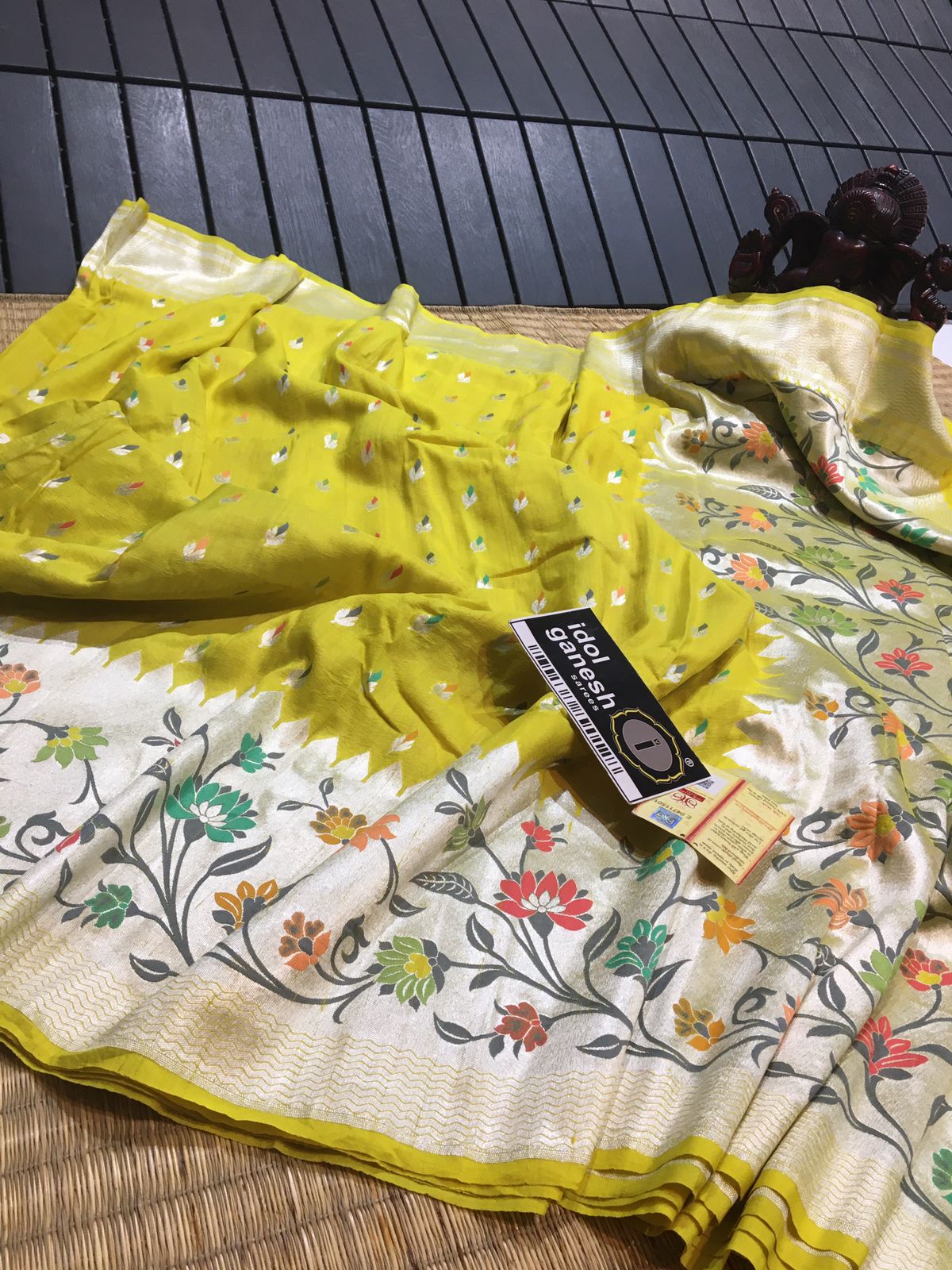 IG2407 Pure handloom munga tussar 