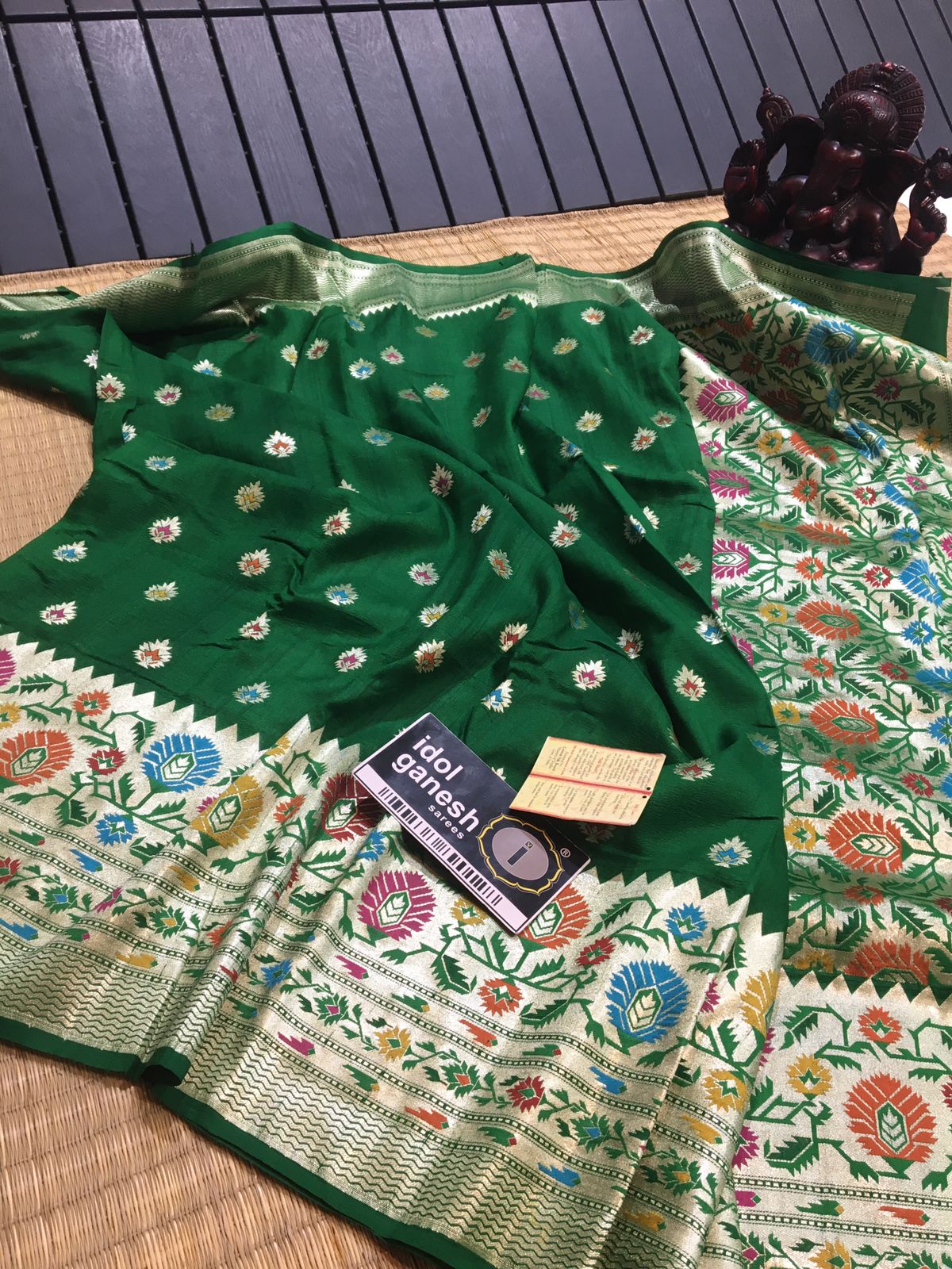 IG2407 Pure handloom munga tussar 