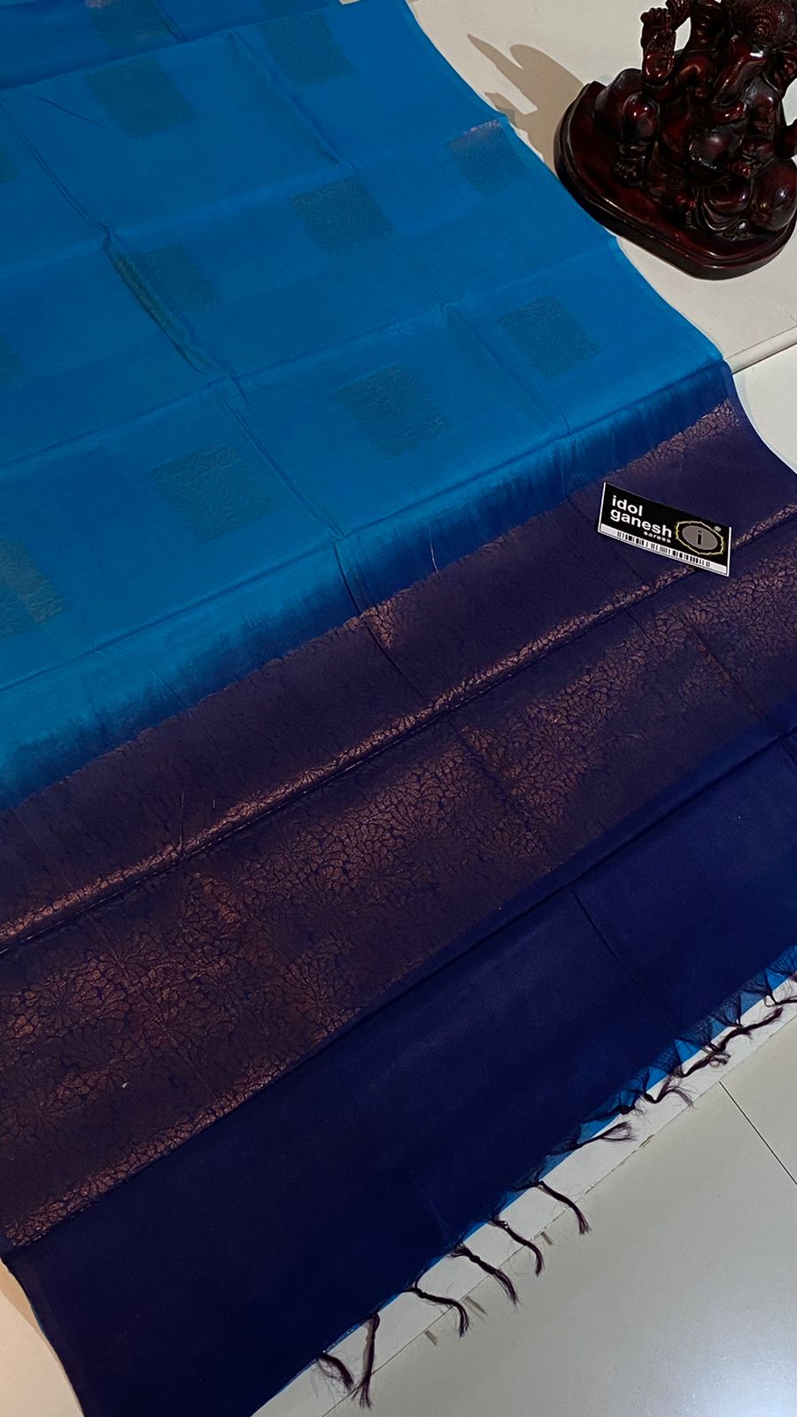 IG2408 Lite Weight Kanjivaram tussar pattu 