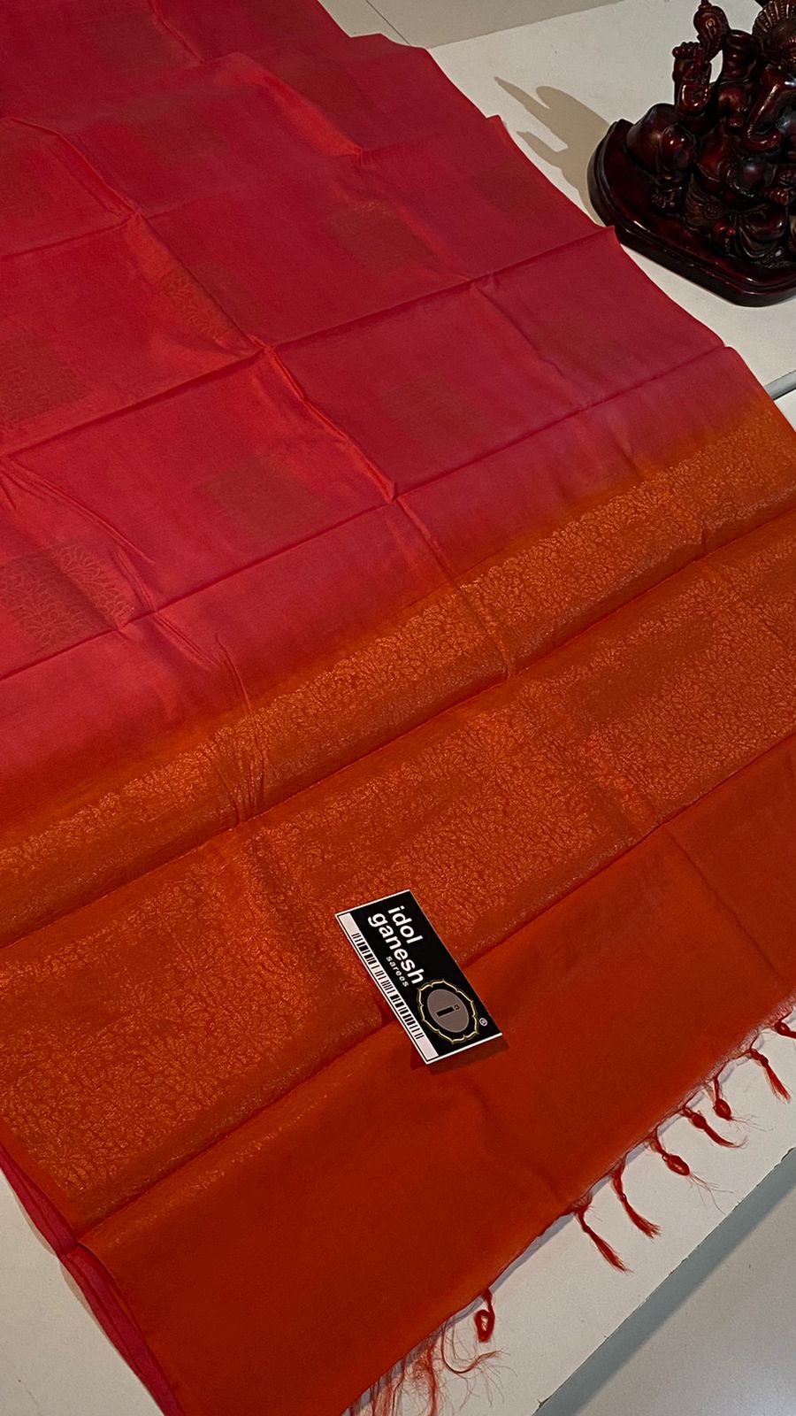 IG2408 Lite Weight Kanjivaram tussar pattu 