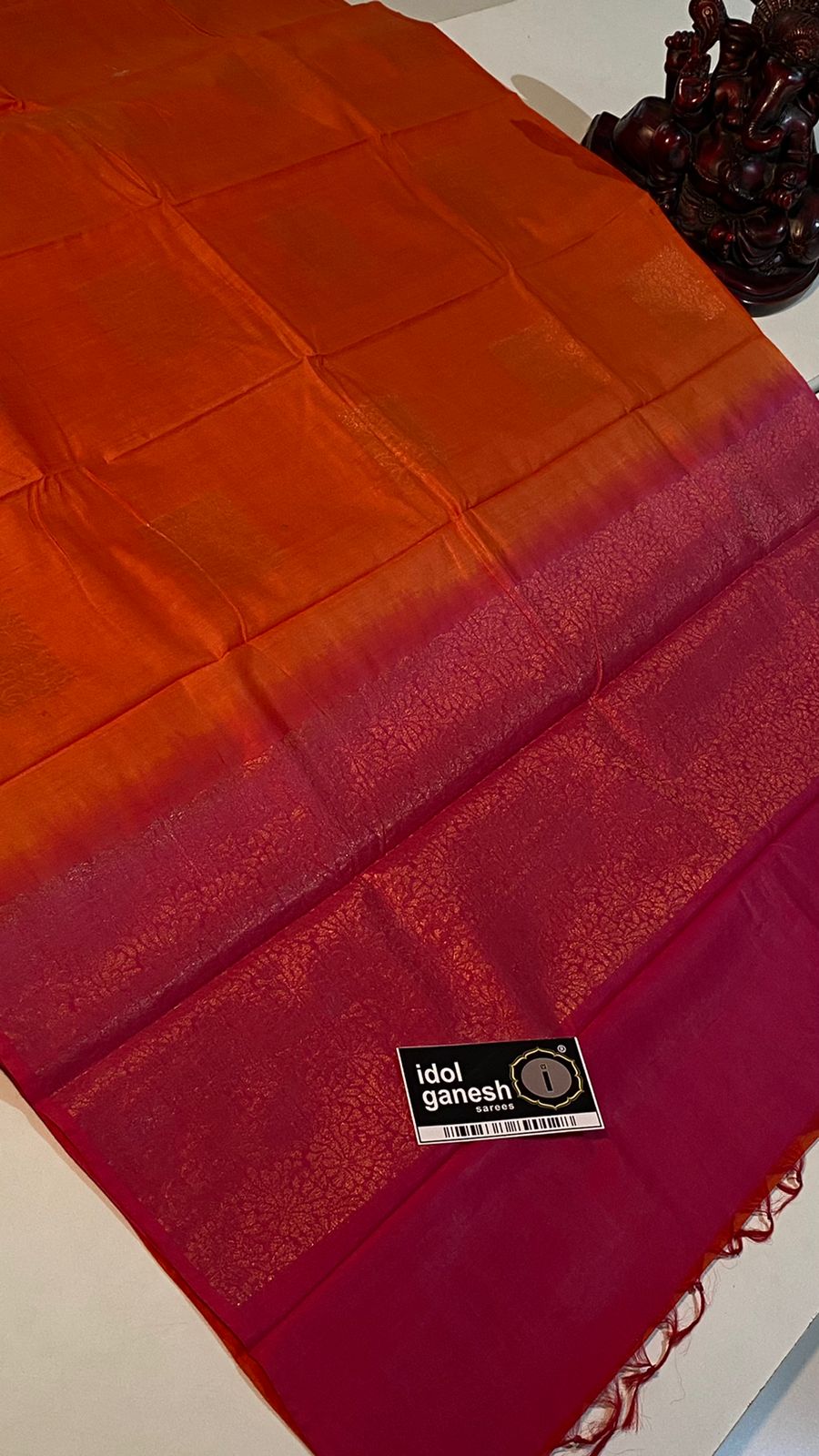 IG2408 Lite Weight Kanjivaram tussar pattu 